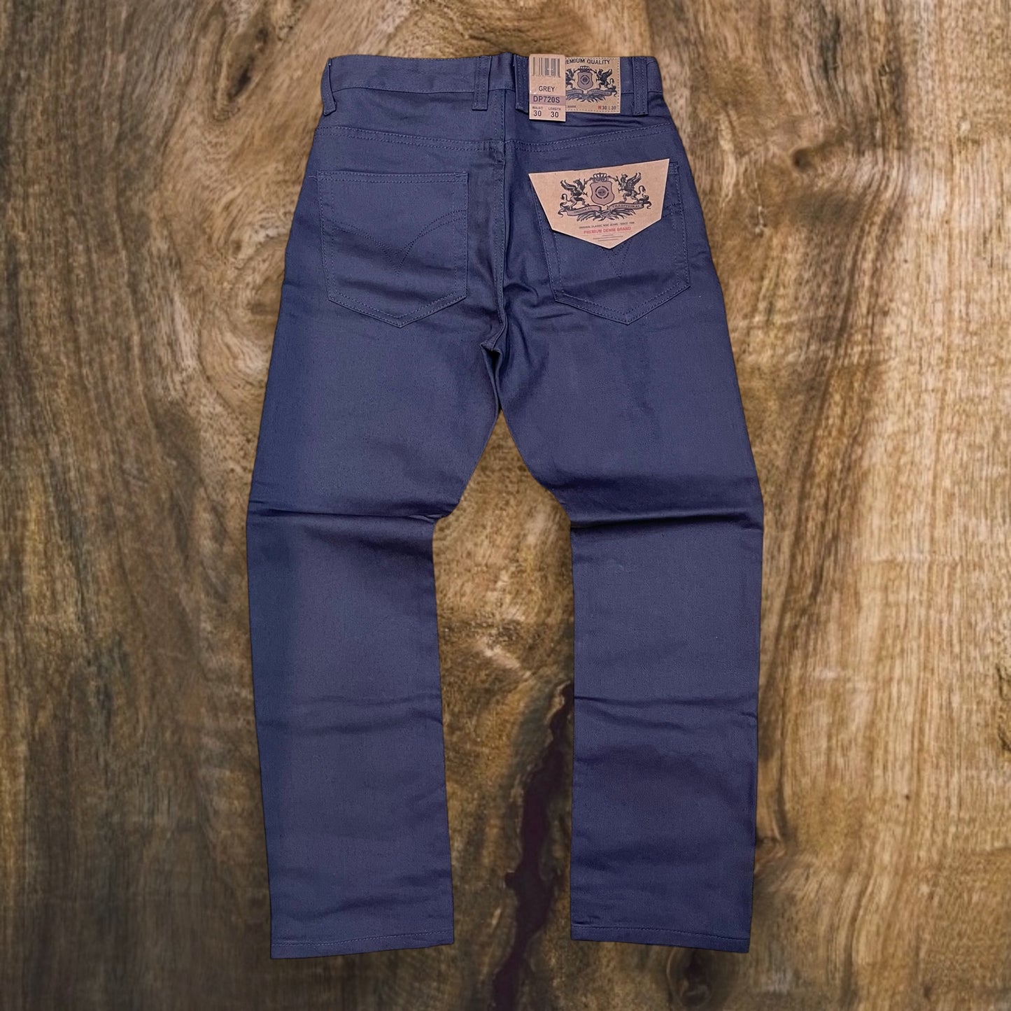 DP720 - Basic Color Denim Relaxed-Fit Jeans
