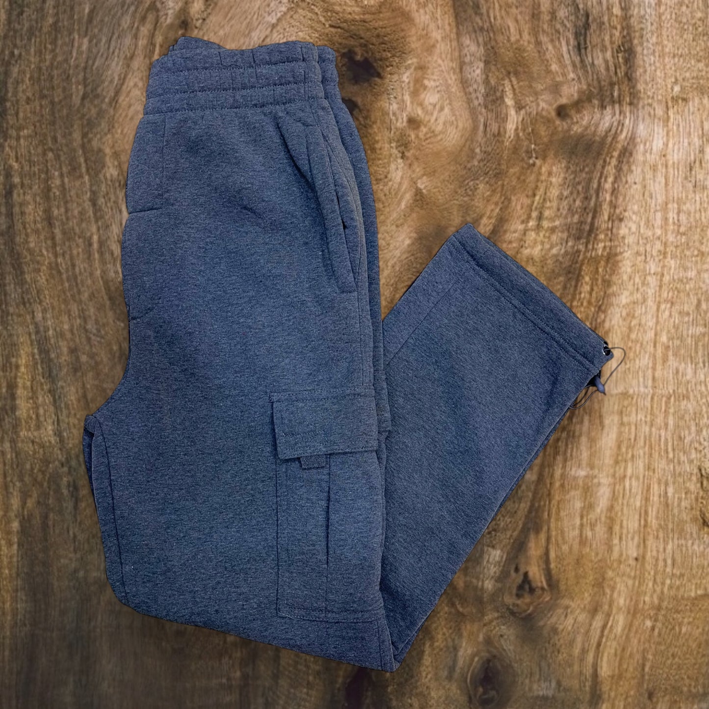 FP200- Fleece Cargo Pants Regular-Fit