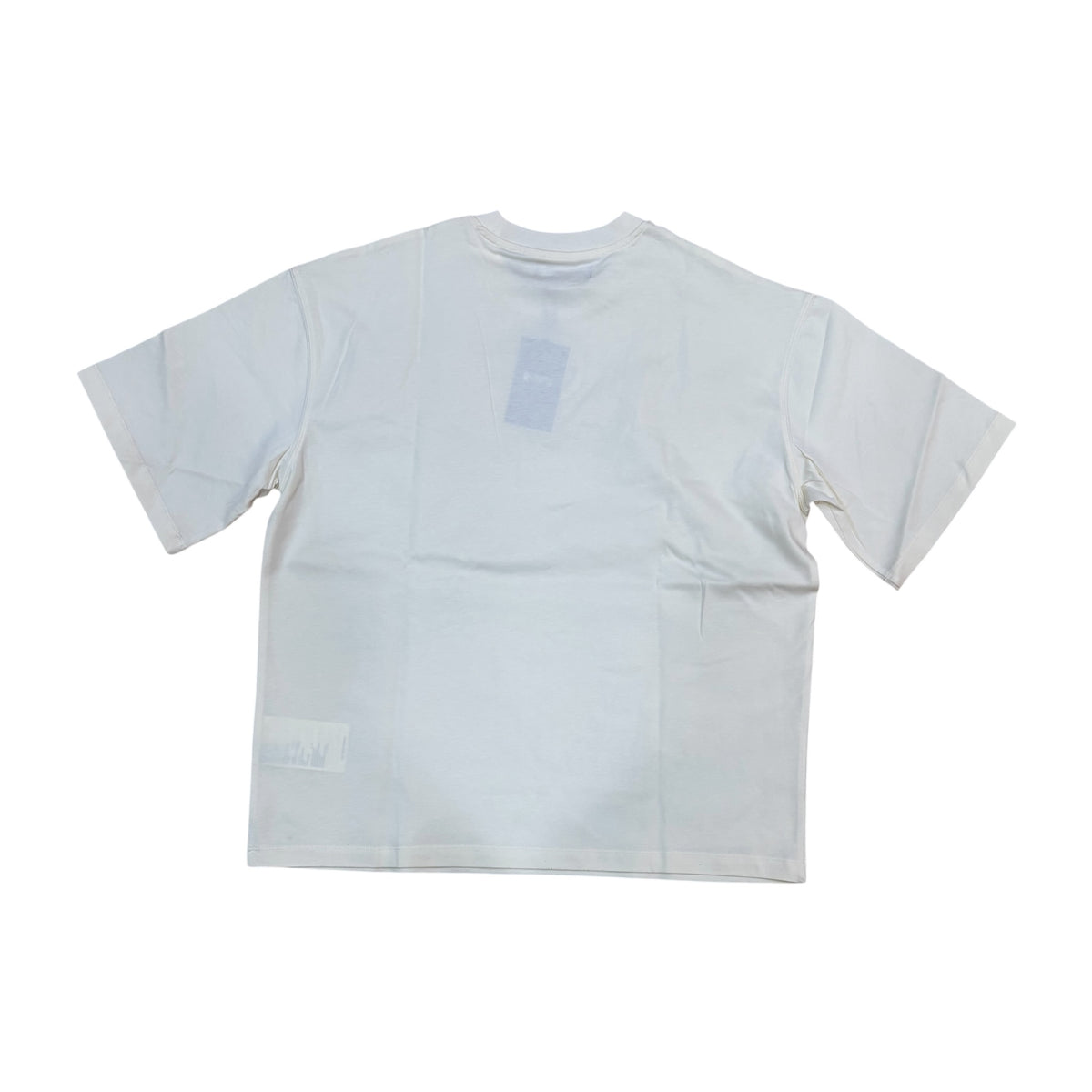 WH-RK1482120 - Living the Dream Faded with Rhinestones Boxy Graphic T-Shirt