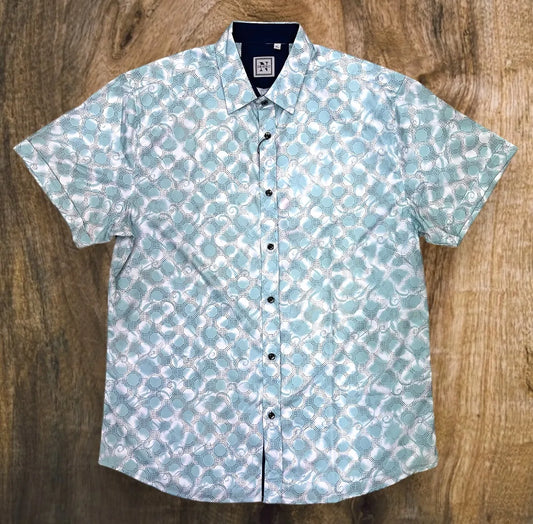 NK-29 - Premium Button-Down S/S Shirt