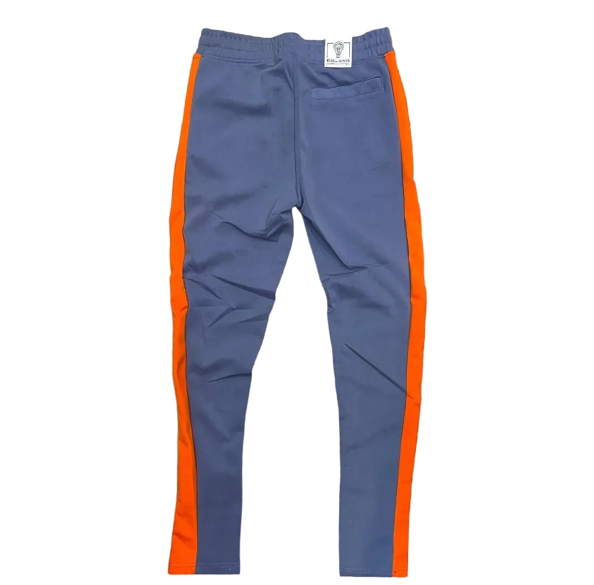 100-402 - Track with Wide Side Stripes and Drawstring Slim-Fit Pant