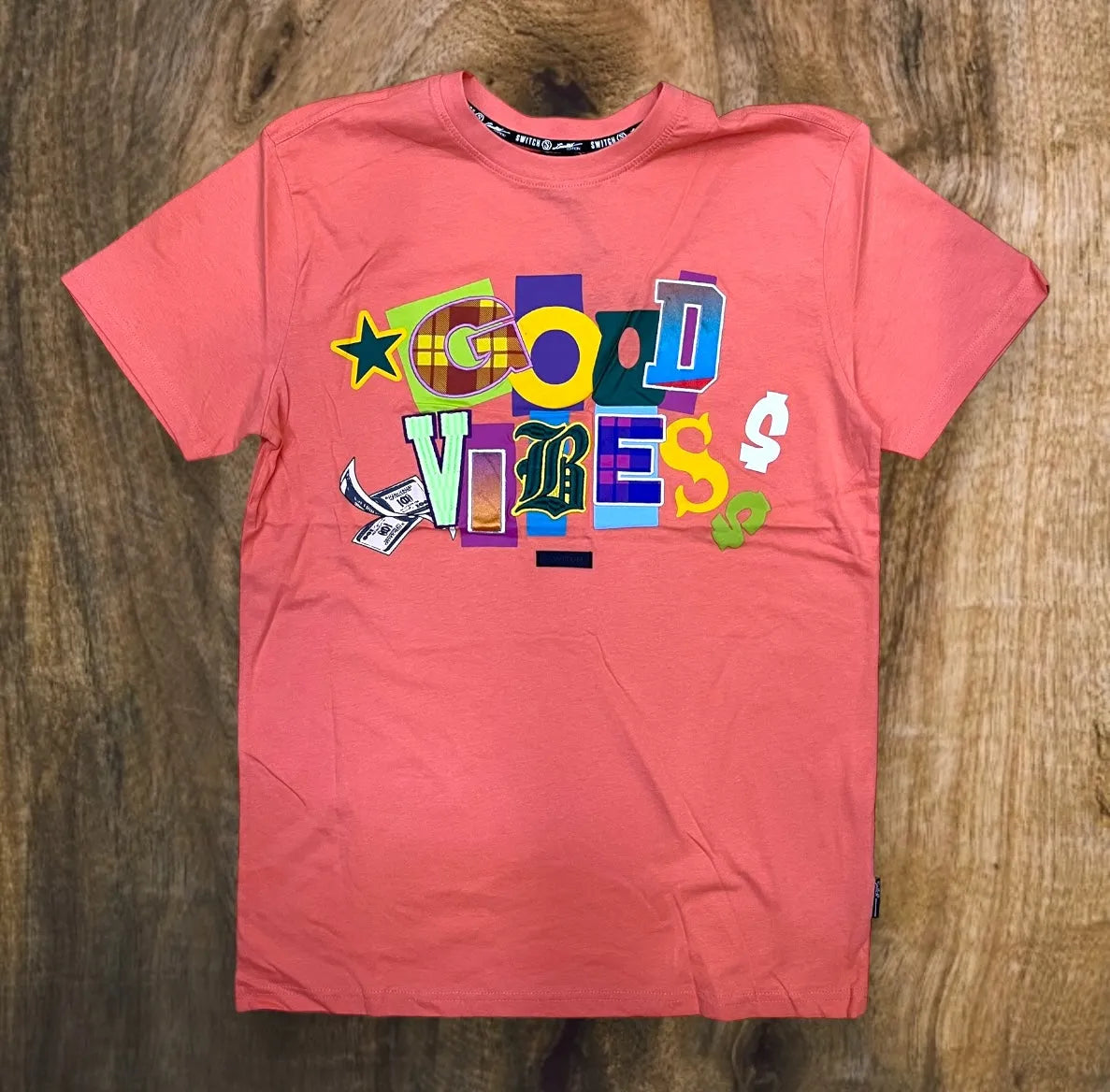 SF3011 - Good Vibes T-Shirt