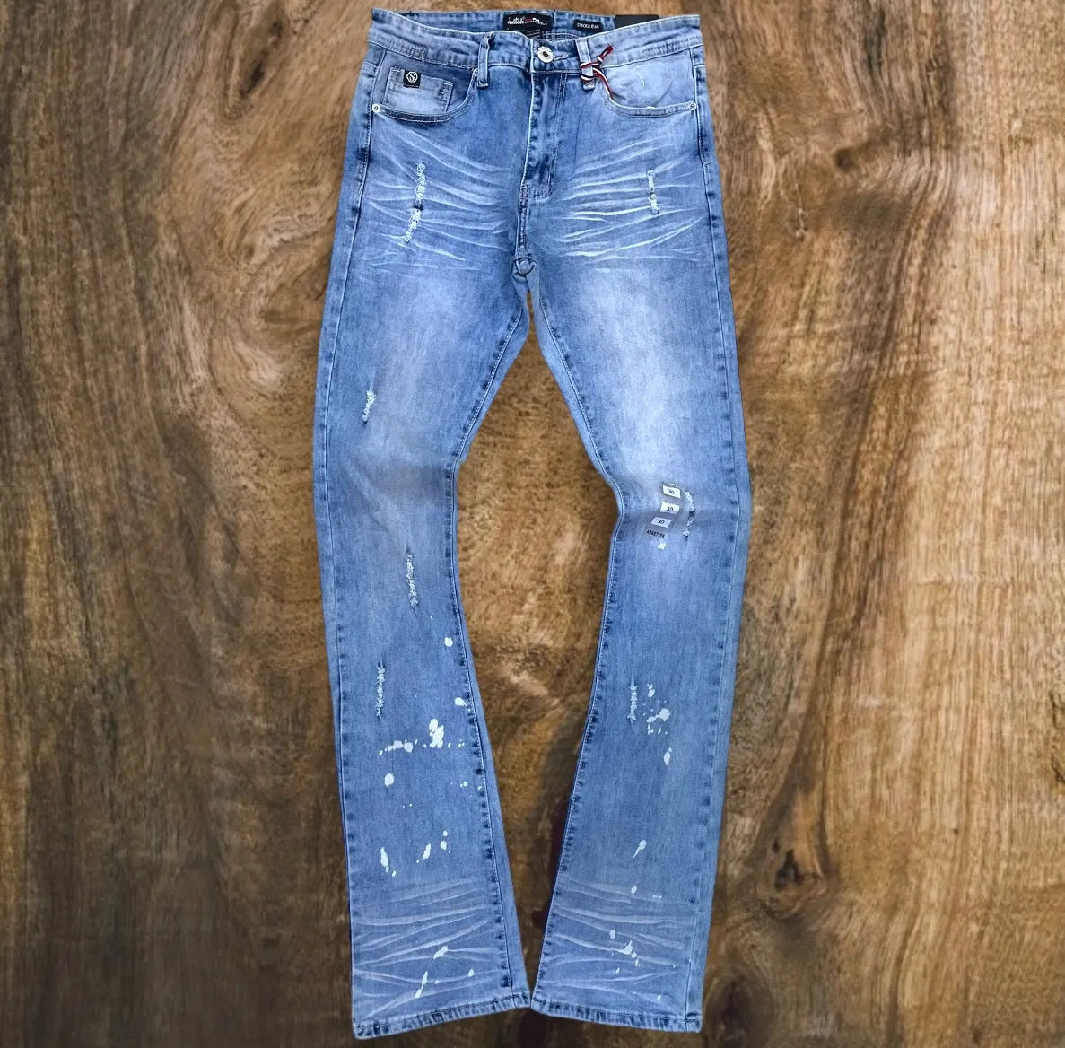 SF3620 - Fashion Stacked Jeans