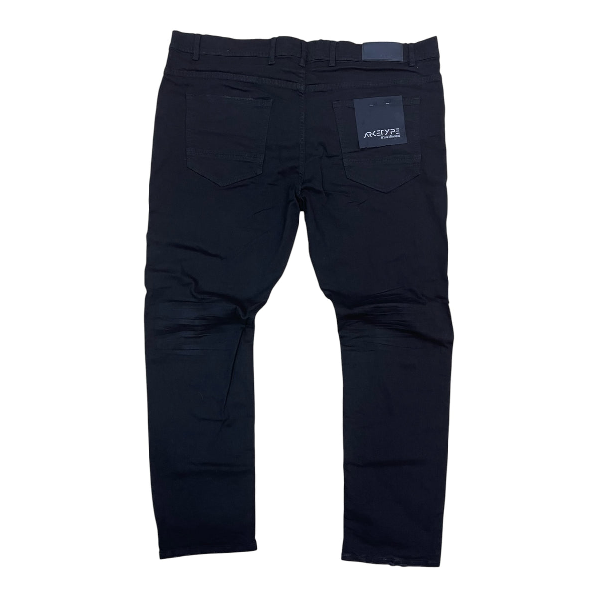 P556X - Big Men's True Rip & Repair Slim-Fit Stretch Jeans
