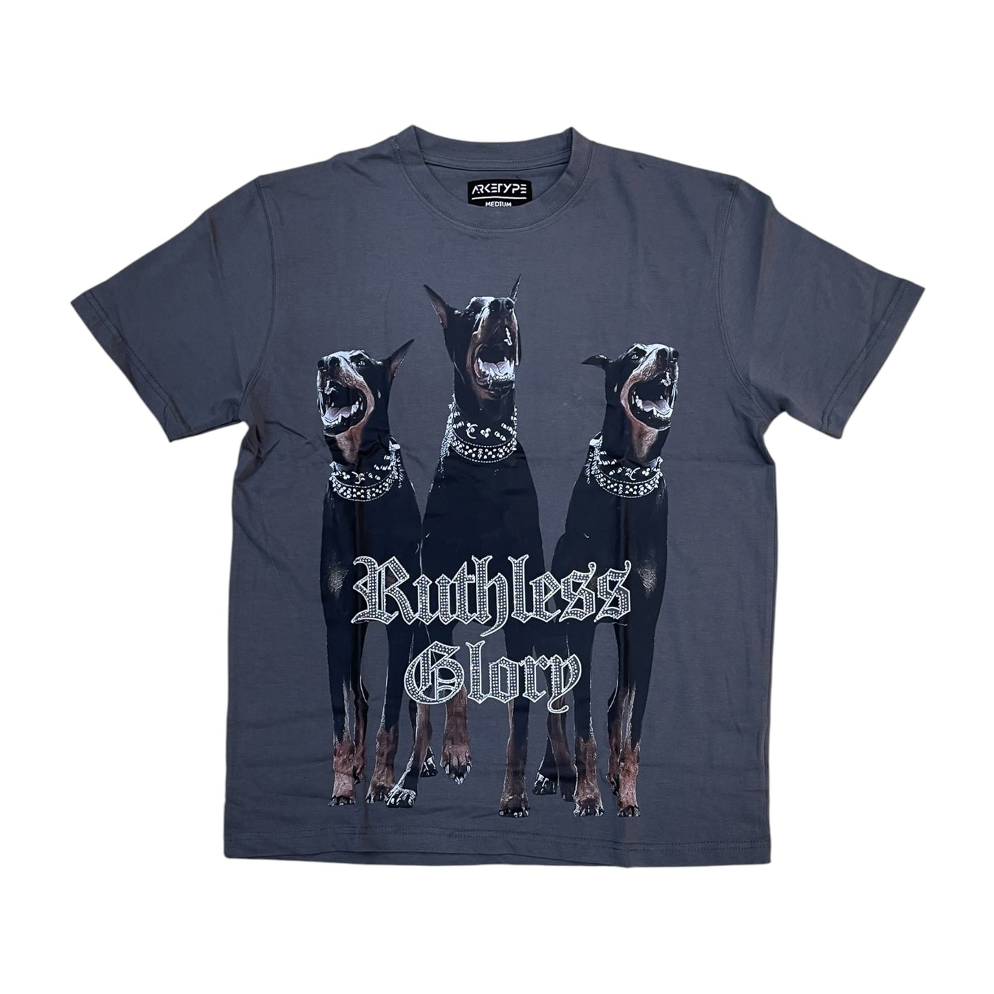 WH-T618 - Ruthless Glory Regular-Fit T-Shirt