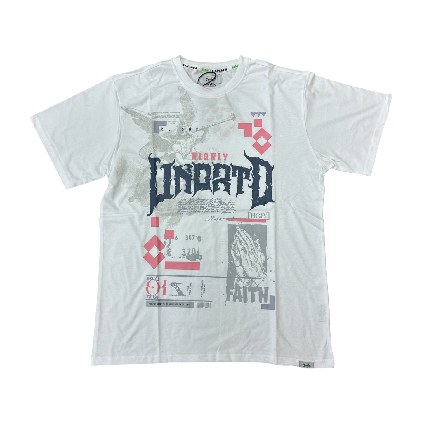 WH-US6112 - High Faith Graphic T-Shirt
