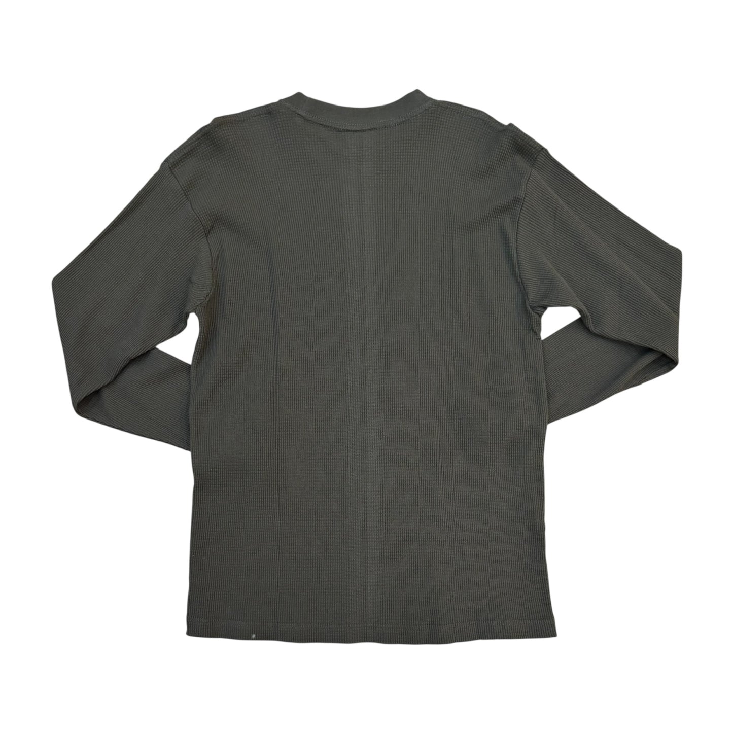 K100 - Long Sleeve Plain Solid Regular-Fit Thermal.