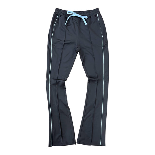 WH-100-470 - Track Stacked Fit Pants (Brown)