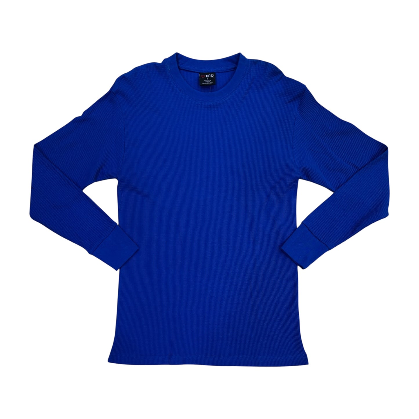 K100 - Long Sleeve Plain Solid Regular-Fit Thermal.