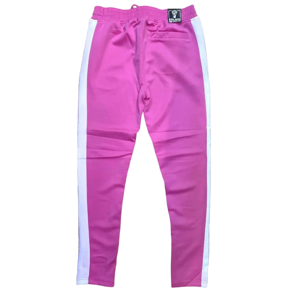 100-402 - Track with Wide Side Stripes and Drawstring Slim-Fit Pant