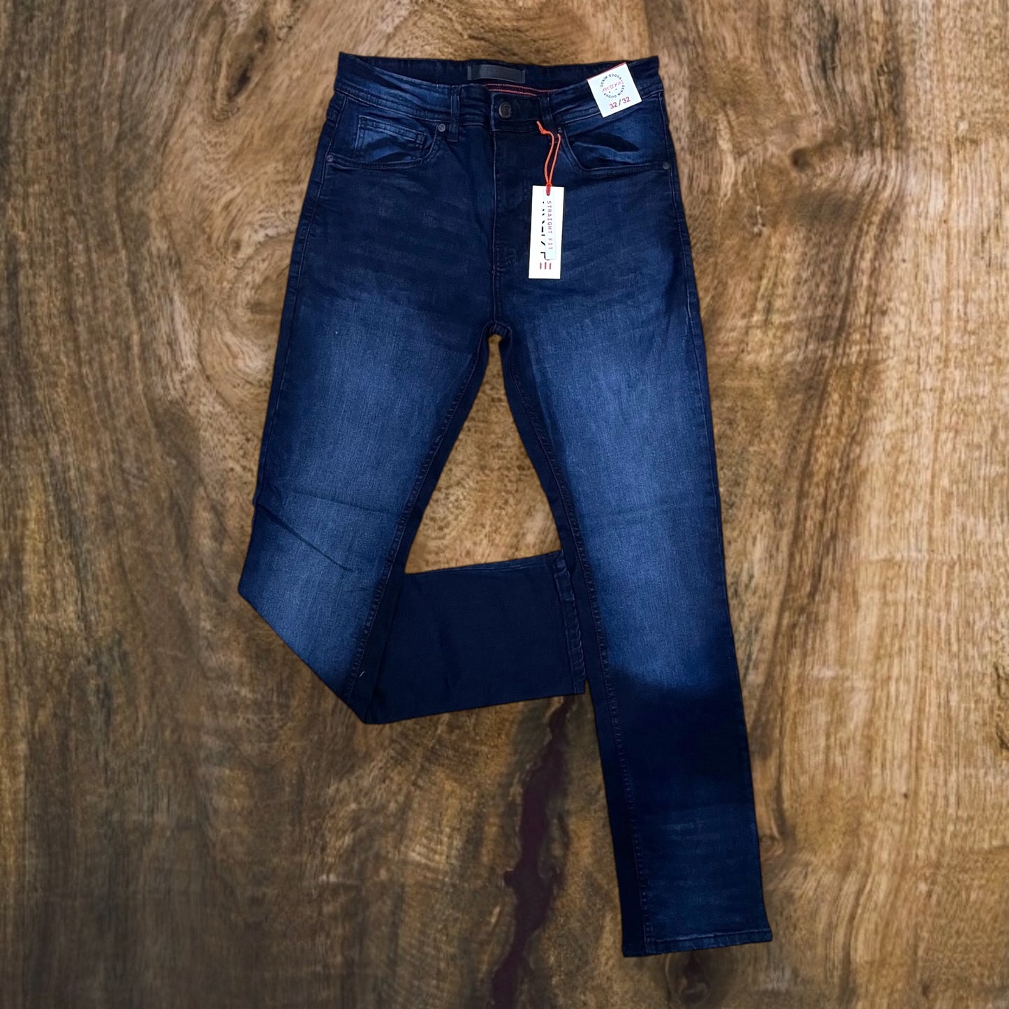 PC04 - Core Straight-Fit Stretch Jeans