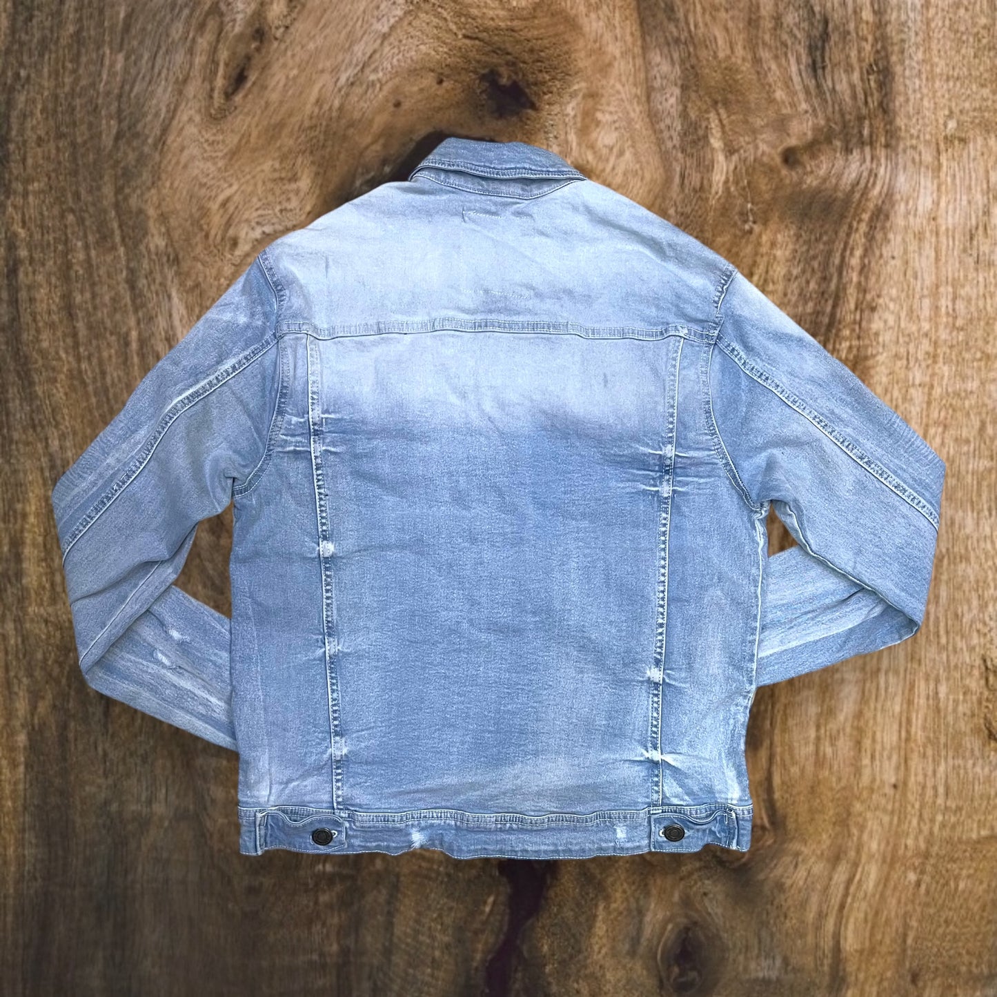 J435 - Super-C Denim Jacket (Ice Blue)