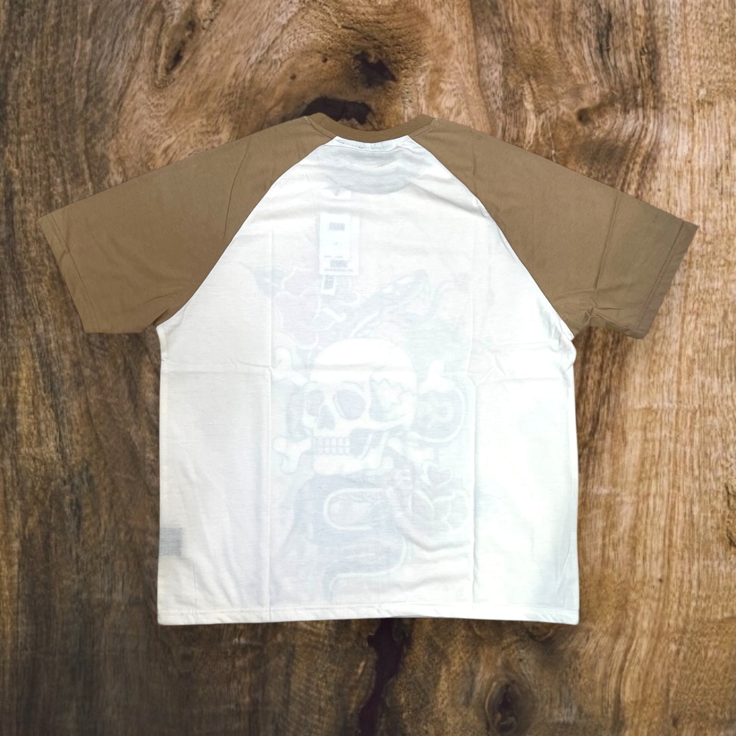151-145 - Serpent Skull Oversized Graphic T-Shirt