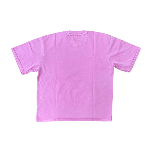 WH-1163-113 - Blessed Digital Cropped Graphic T-Shirt