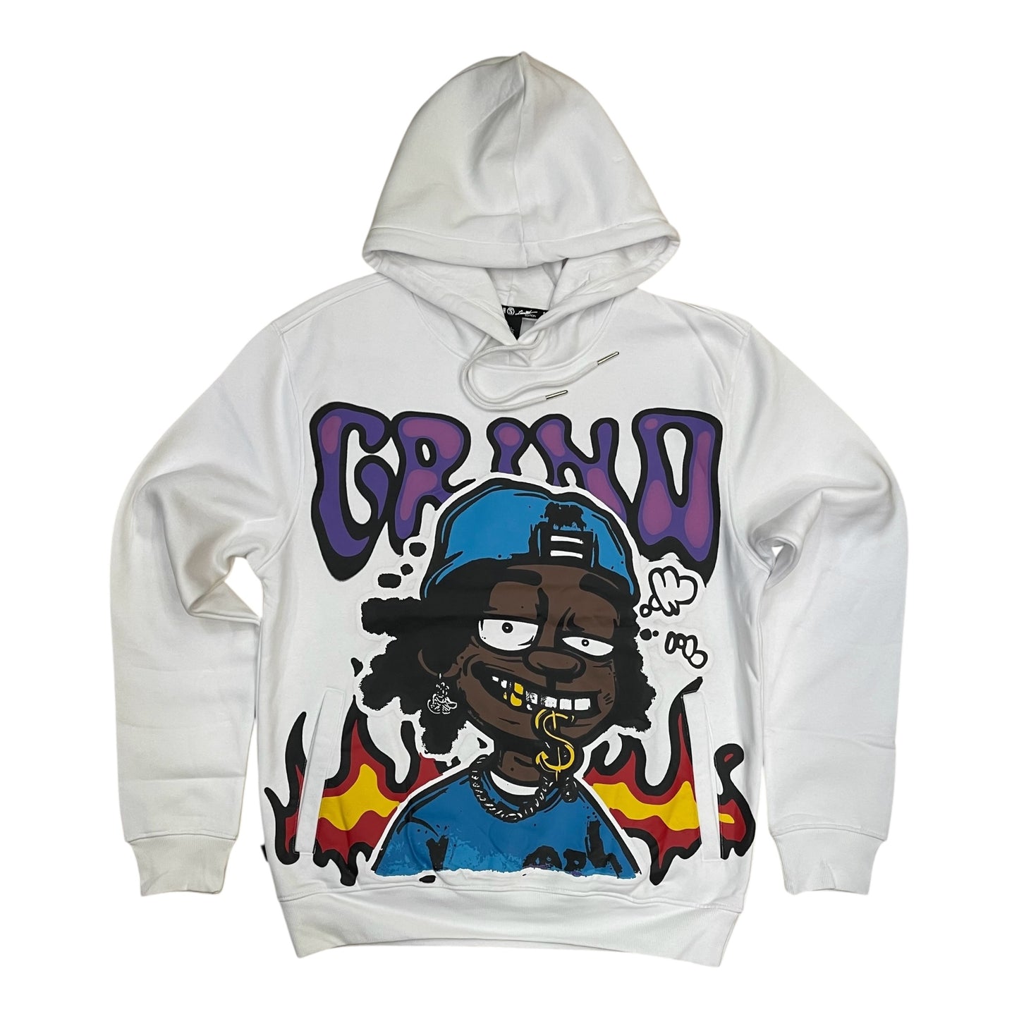 SW5254 - Grind Raw Graphic Hoodie