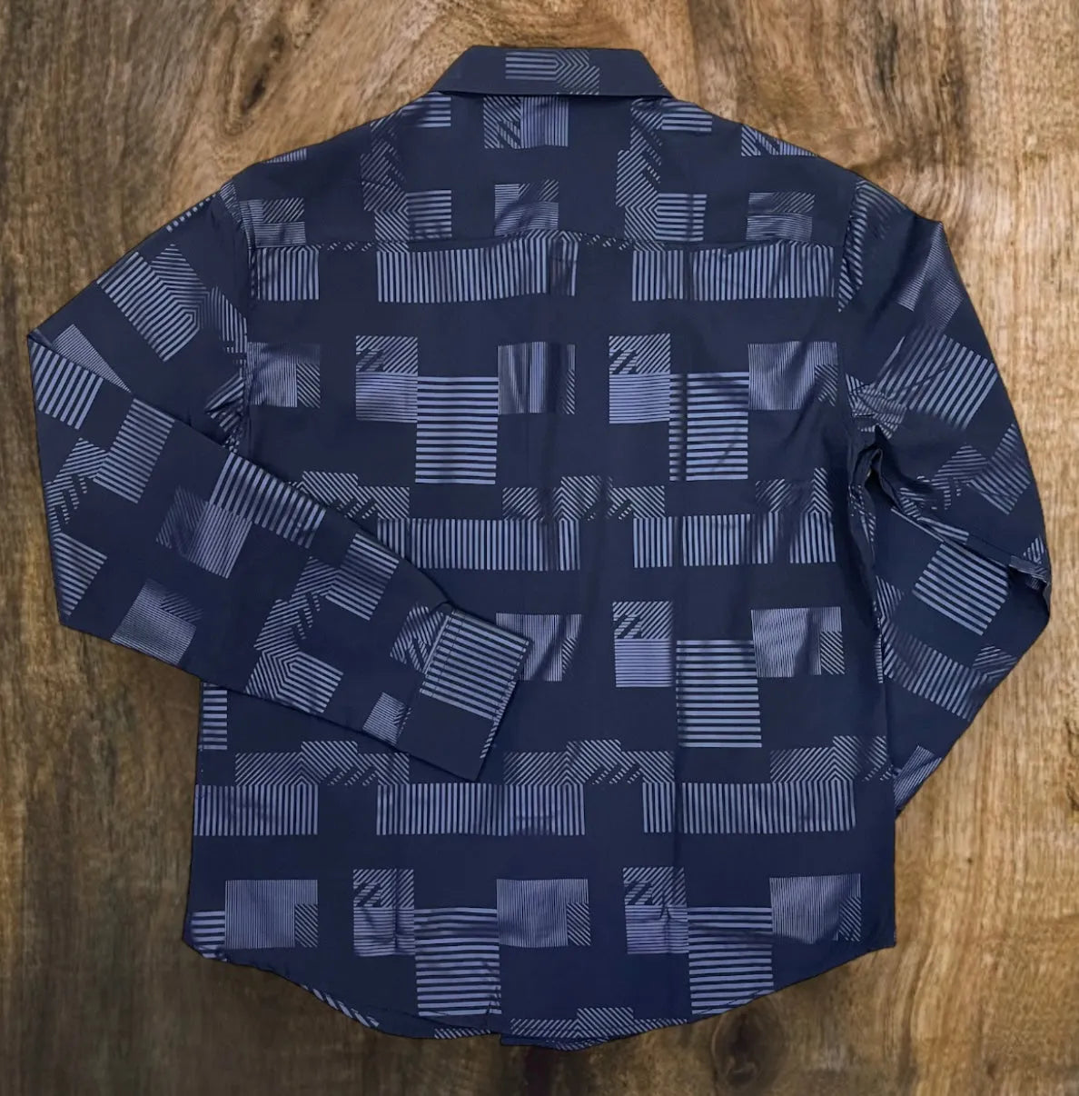 RL2250 - L/S MENS WOVEN SHIRT