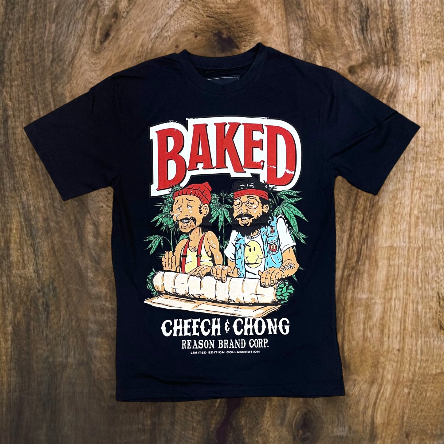 CC1-30 - Cheech & Chong Baked T-Shirt