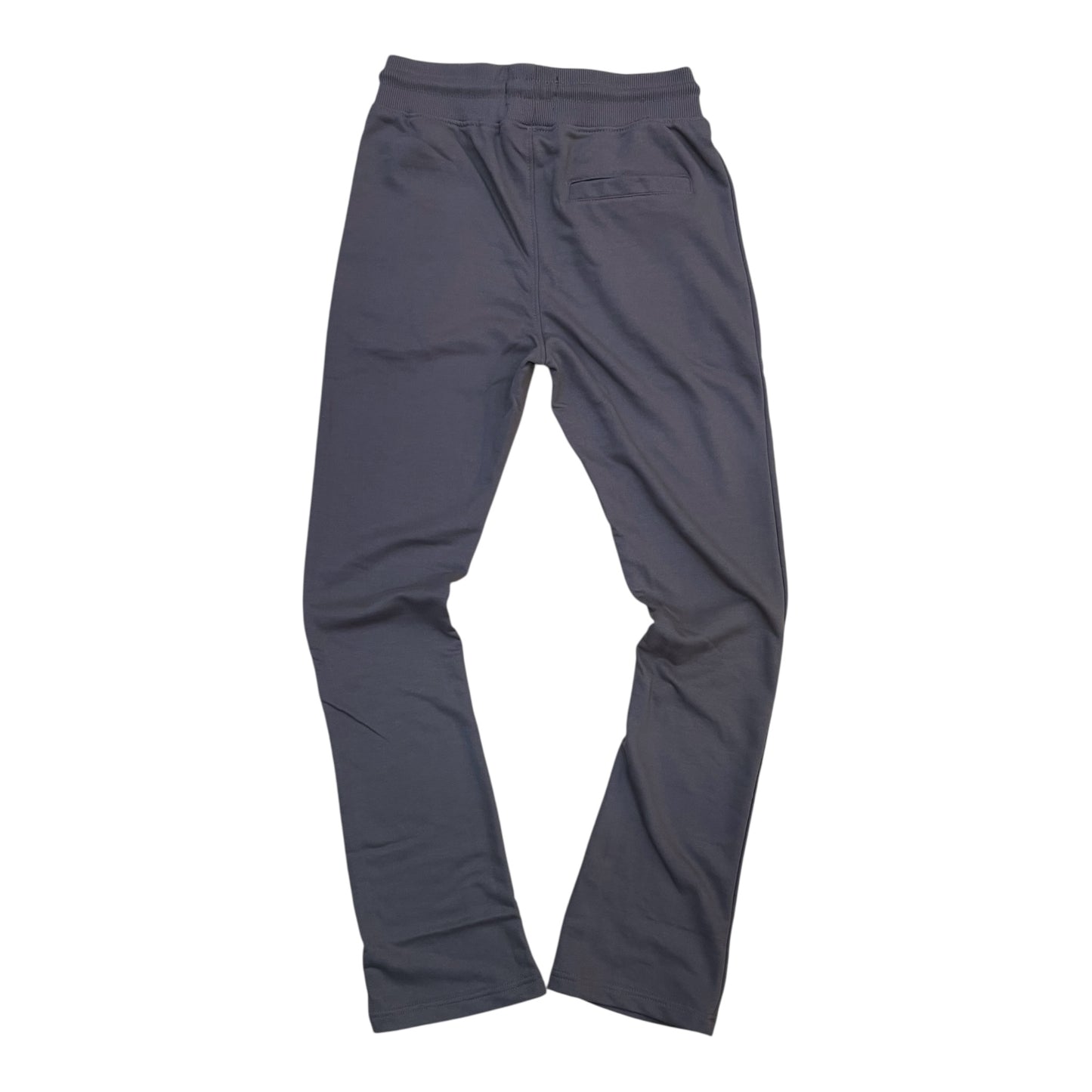 P569 - Cozy Core French Terry Fleece Stacked Pants