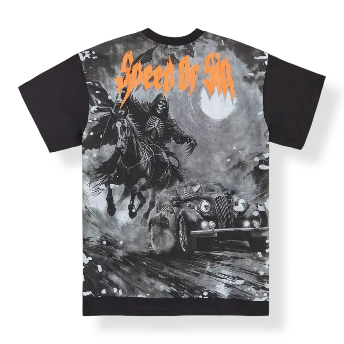 RD5-022 - Race the Void Graphic T-Shirt