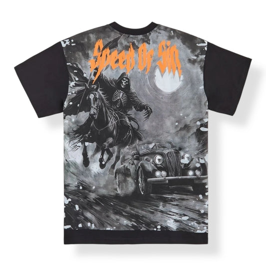 RD5-022 - Race the Void Graphic T-Shirt