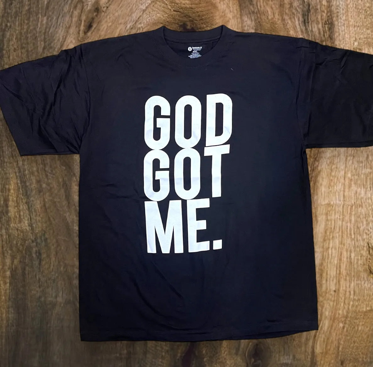 MST2414X - God Got Me Big & TALL T-Shirt