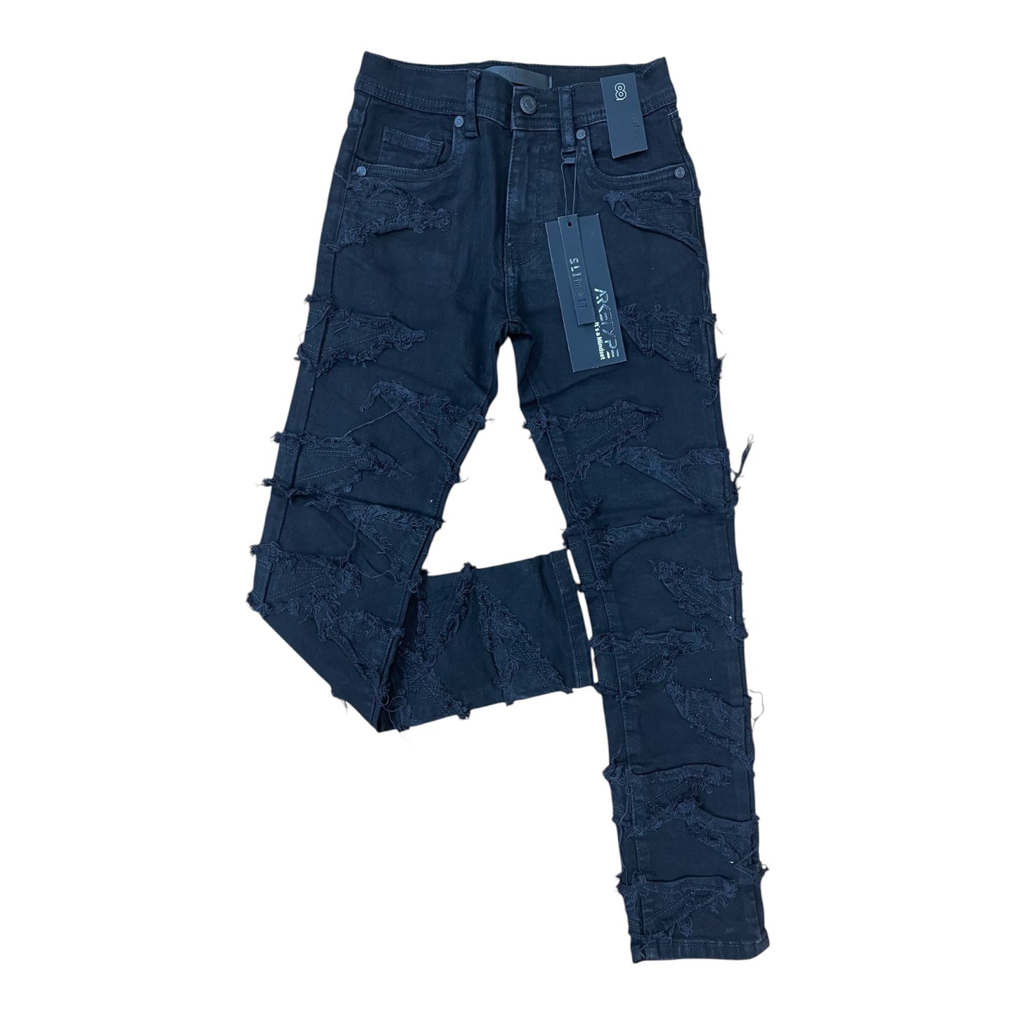 WH-P625K - Boy's/Kids North Star Slim-Fit Stretch Jeans