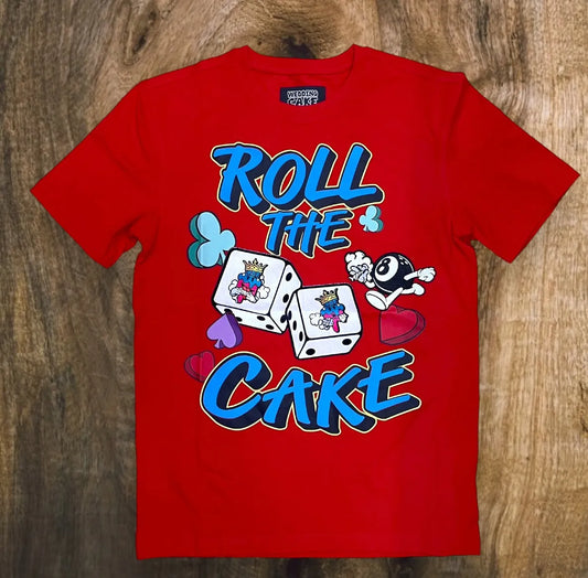 WC1970886 - ROLL THE CAKE T-Shirt