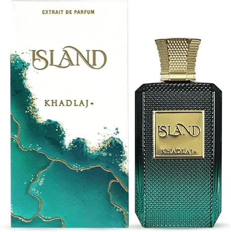 Khadlaj Island Extrait de Parfum Spray, 3.4 Oz EDP (Unisex)