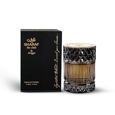 Afnan Zimaya Sharaf the Club Eau De Parfum Spray, 3.4 Ounce (Unisex)