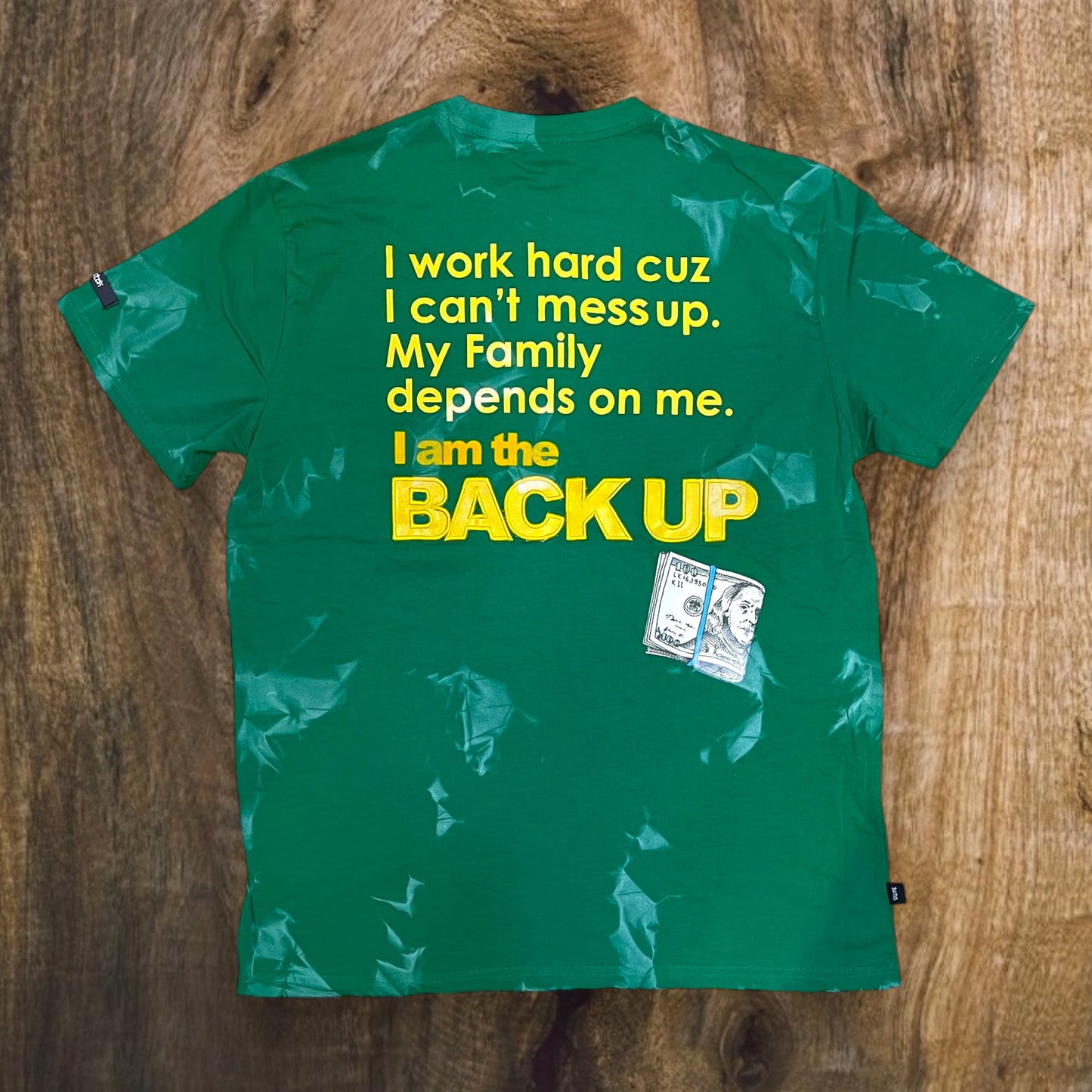 SF4036 - I am the Back Up T-Shirt