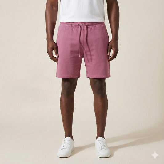 S532 - Core French Terry Stretch Shorts