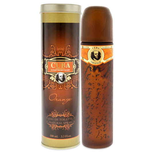 Cuba Orange by Cuba for Men - 3.3 Ounce EDT Spray