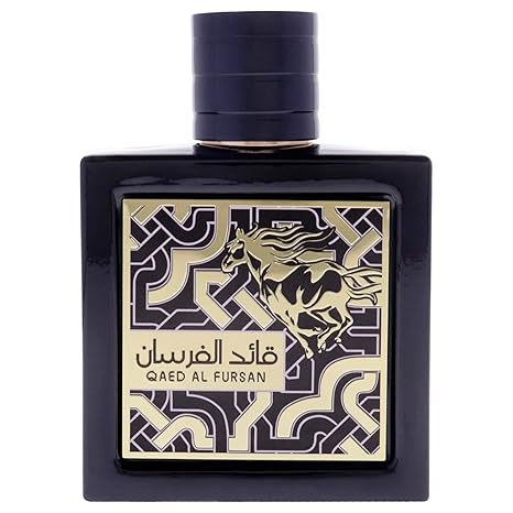 Lattafa Qaed Al Fursan for Men Eau de Parfum Spray, 3.04 Ounce 900ML.e