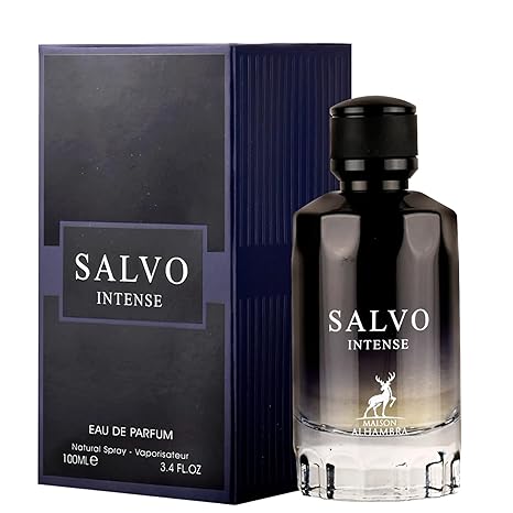 Salvo Intense by Maison Alhambra - 3.4 oz EDP Spray (Men)