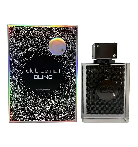 Armaf Club De Nuit Bling Eau de Parfum Spray for Men, 2.5 Ounce