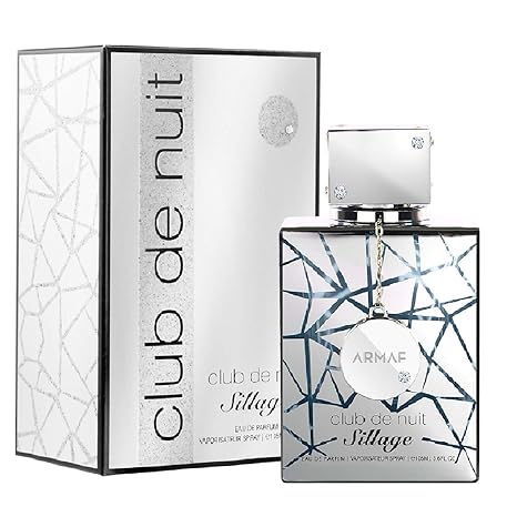 Armaf Club De Nuit Sillage For Unisex Eau de Parfum Spray, 3.6 Ounce