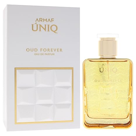 Armaf Uniq - Oud Forever for Men Eau de Parfum Spray, 3.4 Ounce