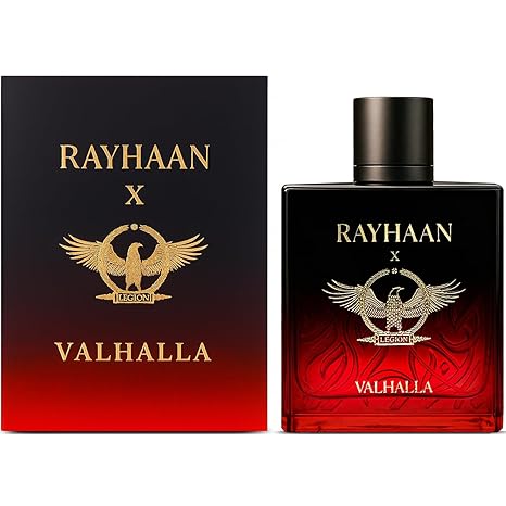 Rayhaan Valhalla – Spray Long-Lasting Fragrance for Unisex, 3.4 Oz / 100 ml EDP (Unisex)