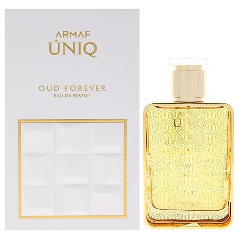 Armaf Uniq - Oud Forever for Men Eau de Parfum Spray, 3.4 Ounce