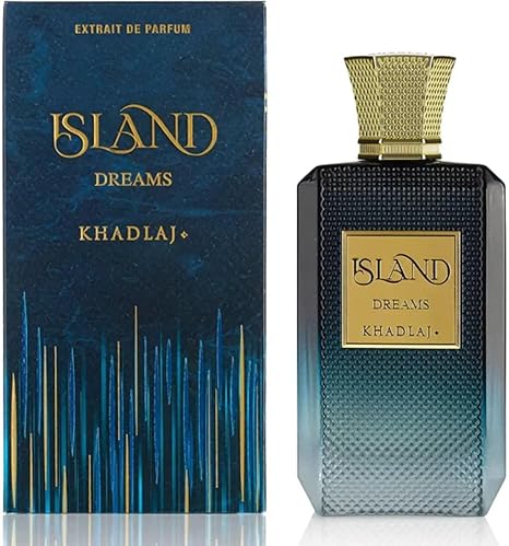 Khadlaj Island Dreams – Extrait de Parfum Long-Lasting Fragrance, 3.4 Oz EDP (Unisex)