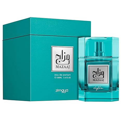 Zimaya Mazaaj Rhythm Eau De Parfum, 3.4 Fl. Oz (Unisex)