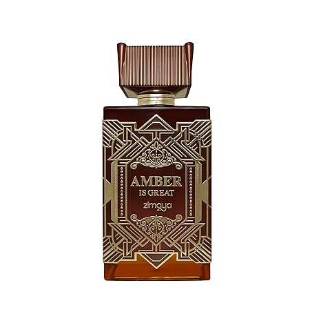 Zimaya Amber Is Great Eau De Parfum Spray, 3.4 Ounce (Unisex)