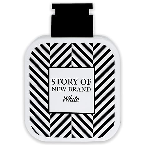 New Brand Perfumes Story of New Brand White EDT Spray Men 3.4 oz