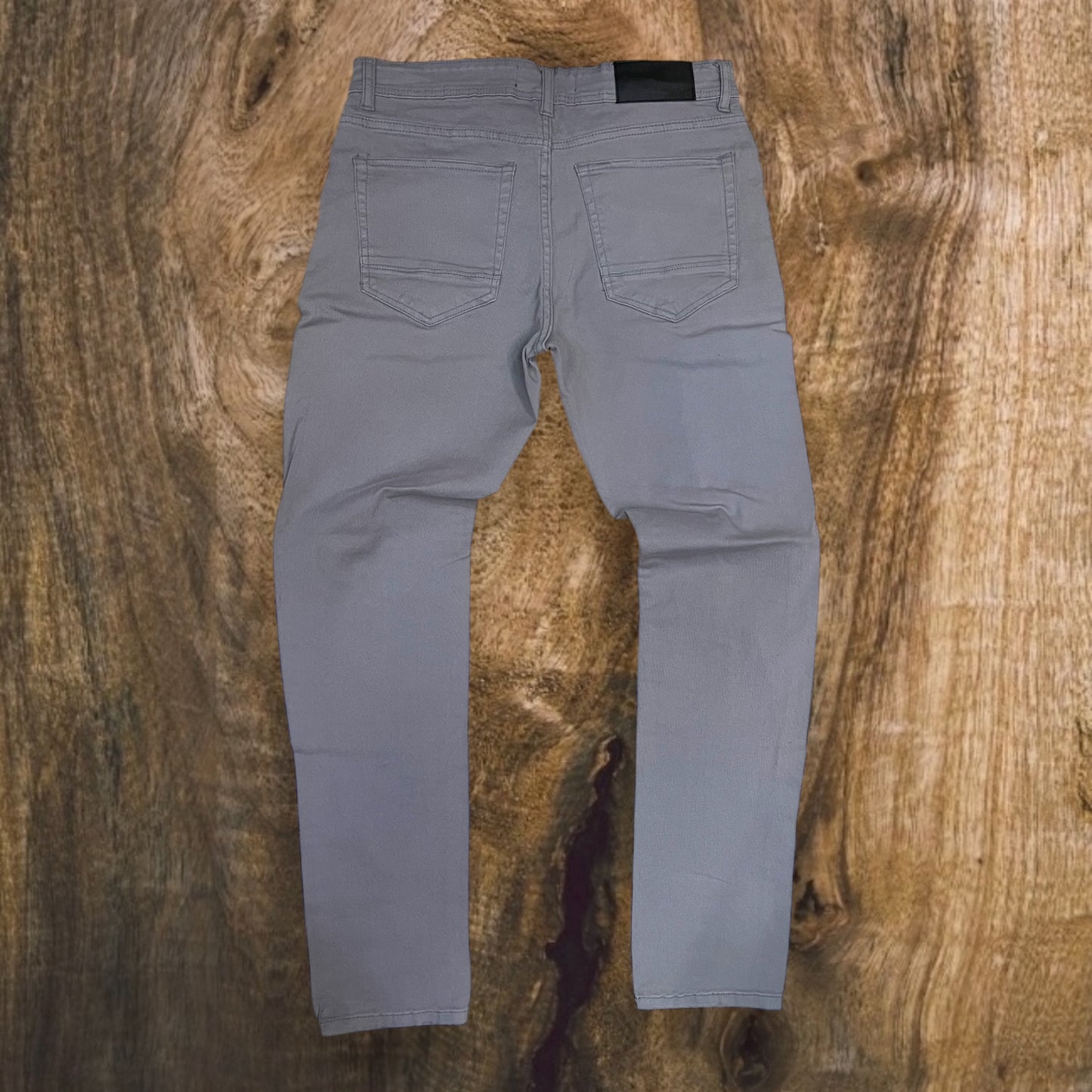 P503 - Twill Ripped Slim-Fit Stretch Jeans