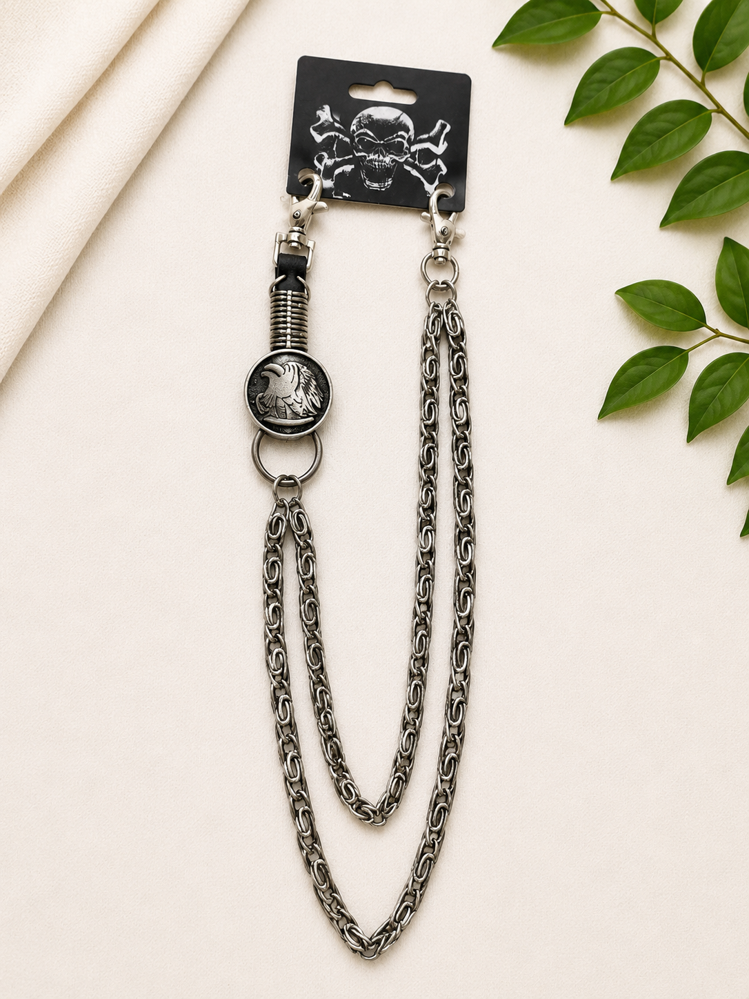 THFNY - Wallet Chain & Pants Chain for Jeans, Streetwear Clothing Accessories