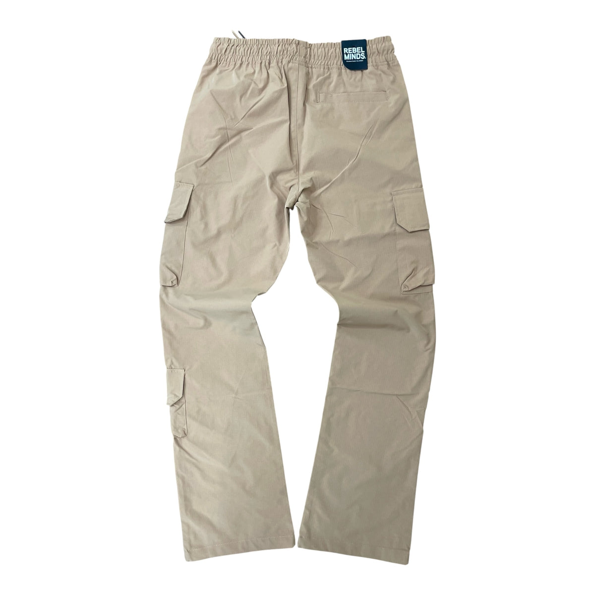 WH-1100-404 - Ripstop Double Cords Nylon Flared Cargo Pants