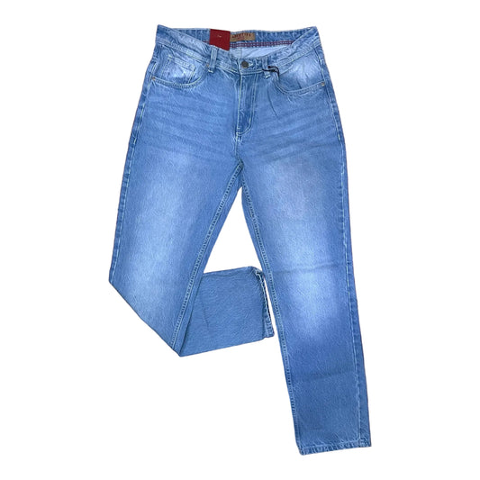 PC01 - Basic Whisker Relaxed-Fit Jeans