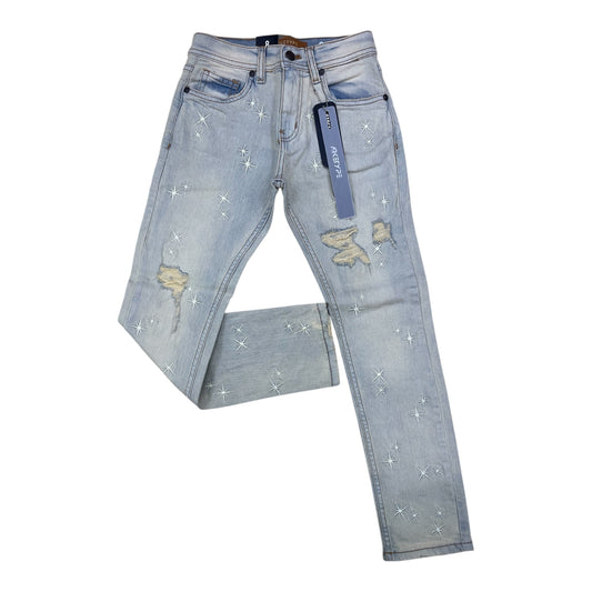 P551K - Boy's/Kids Galaxy Slim-Fit Stretch Jeans
