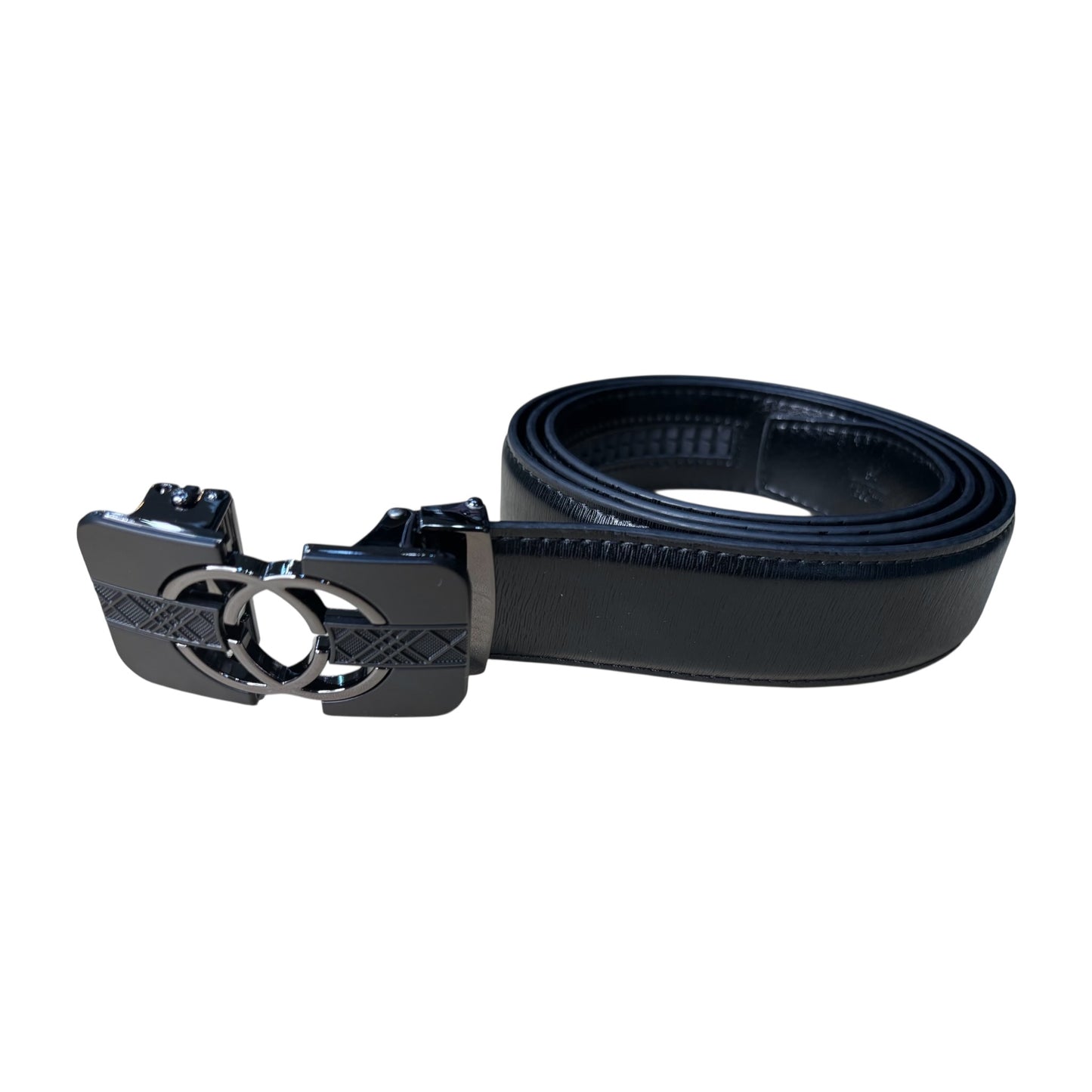 Rivelli Men’s Sleek Adjustable Belt with Latch Buckle