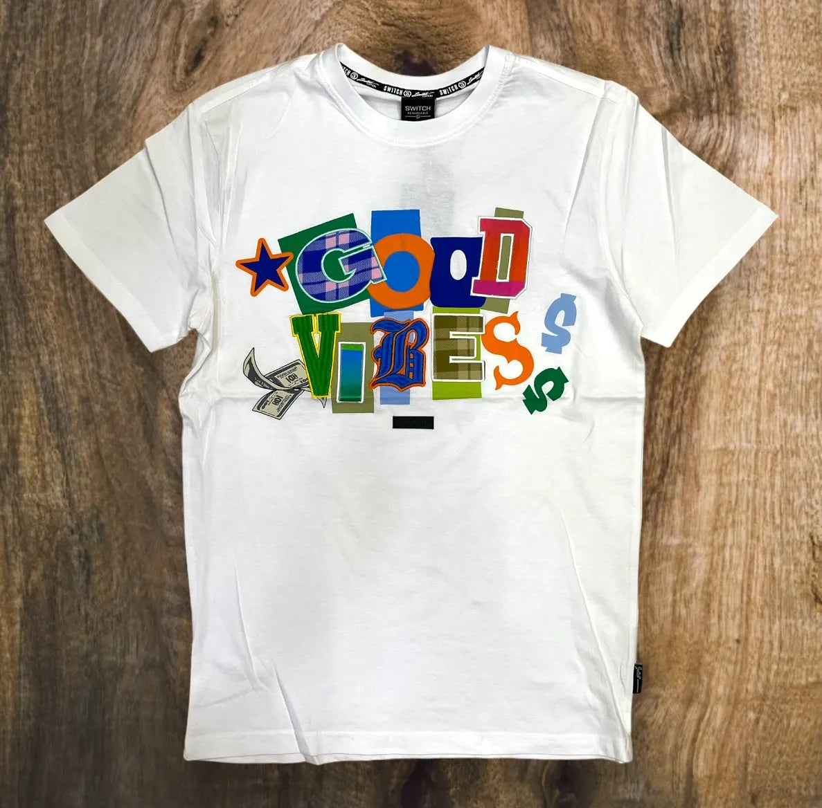 SF3011 - Good Vibes T-Shirt